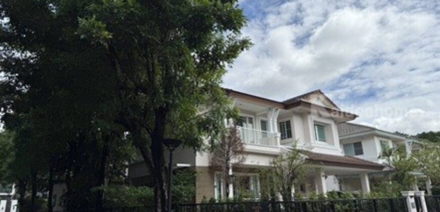 ให้เช่าบ้านเดี่ยว นันทวัน พระราม9-อ่อนนุช 3ห้องนอน 3ห้องน้ำ Line ID @757zwvfy