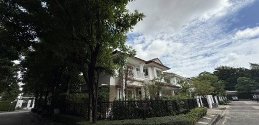 ให้เช่าบ้านเดี่ยว นันทวัน พระราม9-อ่อนนุช 3ห้องนอน 3ห้องน้ำ Line ID @757zwvfy