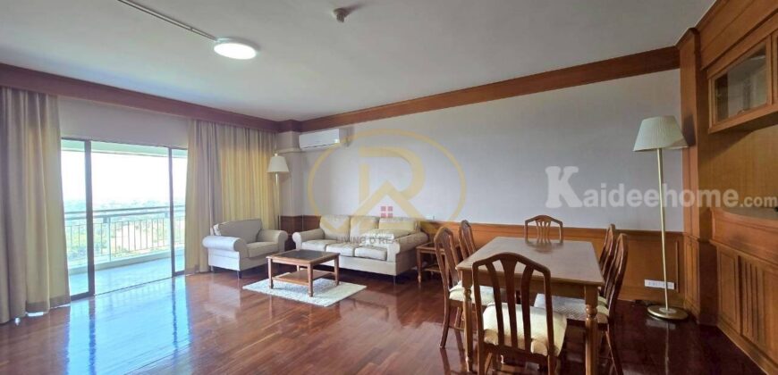 ให้เช่าคอนโดวิวสวยเห็นทะเลและสนามกอล์ฟ ปัญญารีสอร์ทคอนโดมิเนียม (Panya Resort Condominium) อาคารซี ชั้น 15 ห้องใหญ่ 2ห้องนอน ติดถนนสุขุมวิท ต.บางพระ อ.ศรีราชา จ.ชลบุรี