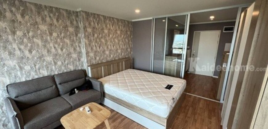ให้เช่าลุมพินี วิลล์ พัฒนาการ-ศรีนครินทร์ 1นอน ชั้น32 Line id 0619636888