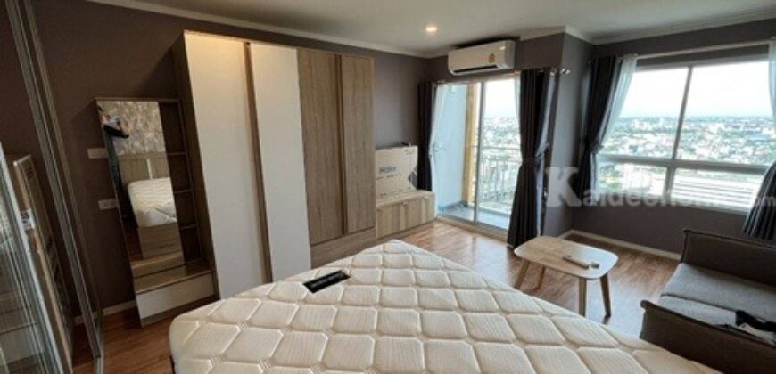 ให้เช่าลุมพินี วิลล์ พัฒนาการ-ศรีนครินทร์ 1นอน ชั้น32 Line id 0619636888