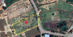 ที่ดินเปล่าอำเภอด่านขุนทด นครราชสีมา 4 ไร่ทำเลดี อยู่ติดถนน นม.3012