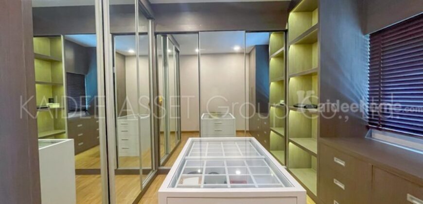 บ้านรัชชา 7 พระราม 5 บ้านเดี่ยว นครอินทร์ ราชพฤกษ์ แปลงริม