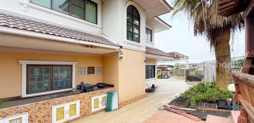 ขายด่วน!! บ้านเดี่ยวสร้างเอง 2 ชั้น บางแวก – ถนนพุทธมณฑล สาย3 เขตบางแค กรุงเทพมหานคร พื้นที่เยอะ 100 ตร.ว.