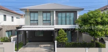 คาซ่า แกรนด์ อ่อนนุช – วงแหวน | ขาย บ้านเดี่ยว ประเวศ ติดห้าง JAS