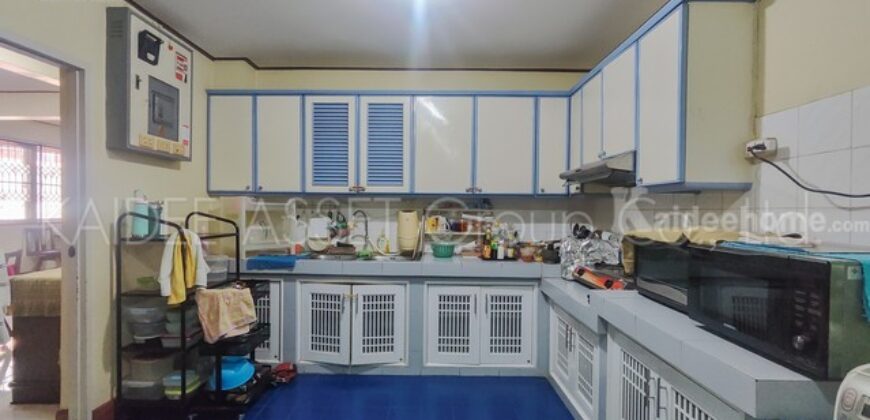 บ้านเดี่ยว จรัญสนิทวงศ์ 75 ซอย สกุลชัย 7 บางพลัด ติดรถไฟฟ้า