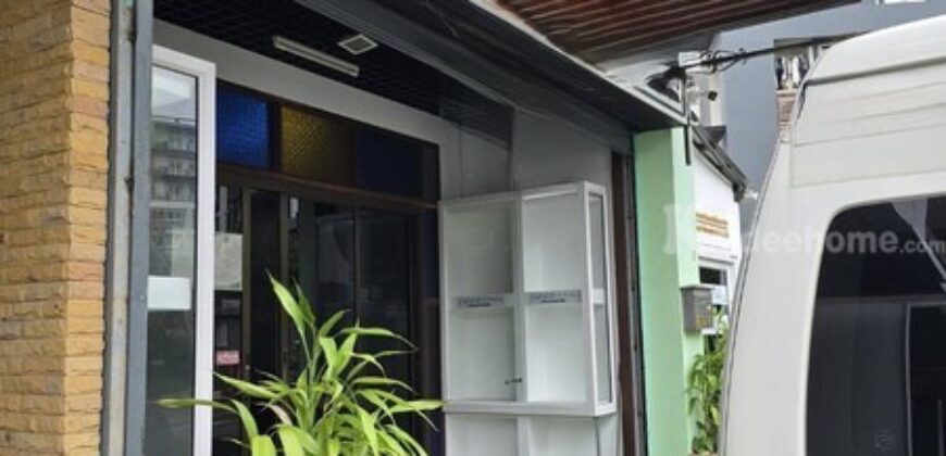 ขายอาคารพาณิชย์โครงการปันนา 5 ถนนห้วยแก้ว จ.เชียงใหม่