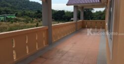 ขายบ้านเดี่ยวริมเขา จังหวัดปราจีนบุรี