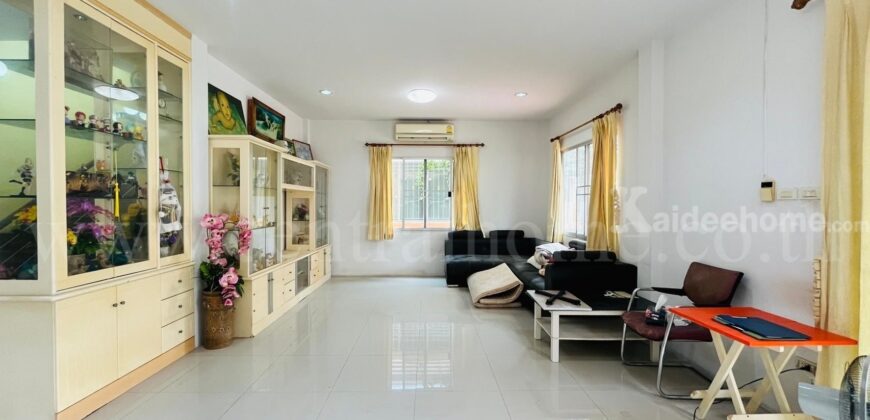 บ้านเดี่ยว ชนันธร กรีนวิลล์ บางบอน 3 เฟอร์ฯครบ พร้อมอยู่