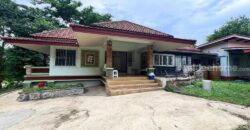 ขายบ้านพร้อมที่ดินริมน้ำ เขาคิชฌกูฏ จันทบุรี บรรยากาศสุดฟินบนพื้นที่ 10-3-7 ไร่