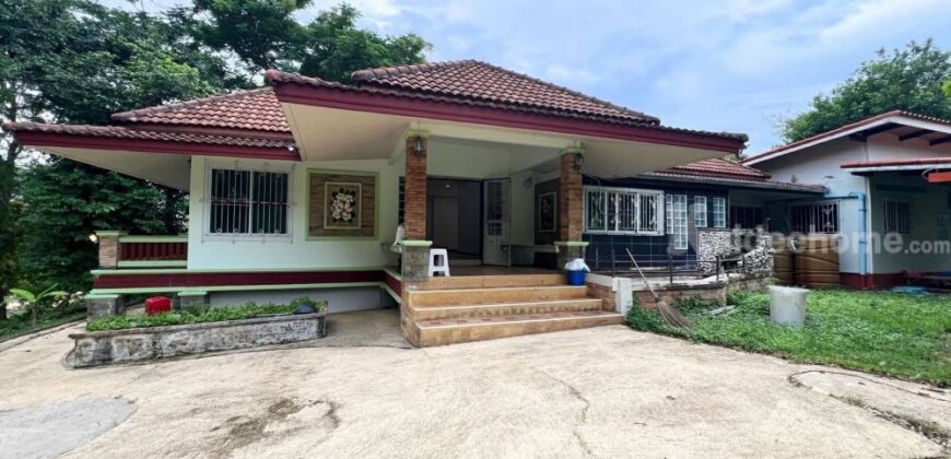 ขายบ้านพร้อมที่ดินริมน้ำ เขาคิชฌกูฏ จันทบุรี บรรยากาศสุดฟินบนพื้นที่ 10-3-7 ไร่