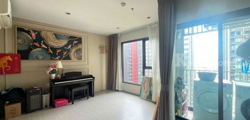 ขาย!! คอนโด ไลฟ์ อโศก-พระราม 9 ( 63.09 ตร.ม. ชั้น 34 ตึก A ) มักกะสัน ราชเทวี ใกล้ MRT พระราม 9 เพียง 300 เมตรจากคอนโด เดินทางไปทั้งย่านอโศก พระราม 9 และรัชดาภิเษกได้สะดวก : Life Asoke-Rama 9