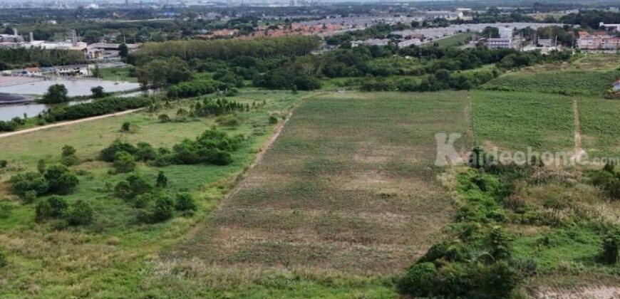 ขายที่ดินเปล่า บ้านฉาง ระยอง ทำเลเติบโตต่อเนื่อง 19-1-69.4 ไร่