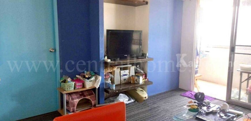 คอนโด สราสินี คอนโดเทล เฟส 5 ห้องมุม ใกล้ BTS สถานีคูคต ขายพร้อมผู้เช่า