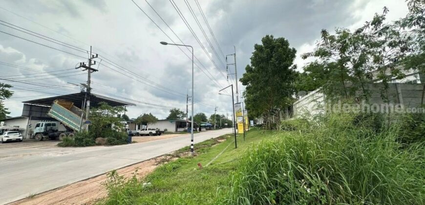 ที่ดินศักยภาพสูง(ติดถนน) นิคมอมตะ ระยอง ทำเลทอง 12-1-35 ไร่