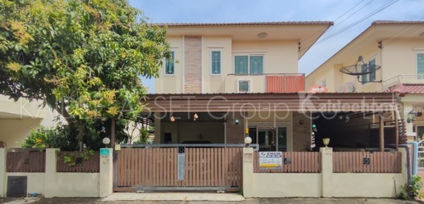 หมู่บ้าน ลภาวัน 19 บ้านเดี่ยว ราชพฤกษ์ ปากเกร็ด ขาย ราคาถูก