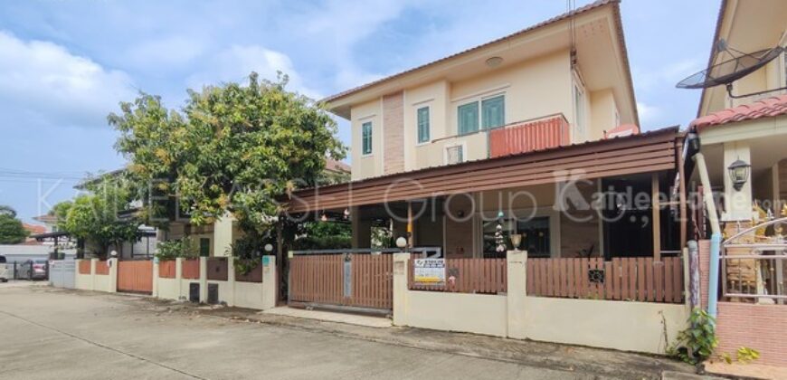 หมู่บ้าน ลภาวัน 19 บ้านเดี่ยว ราชพฤกษ์ ปากเกร็ด ขาย ราคาถูก
