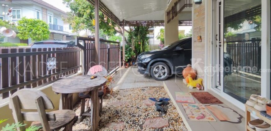 หมู่บ้าน ลภาวัน 19 บ้านเดี่ยว ราชพฤกษ์ ปากเกร็ด ขาย ราคาถูก