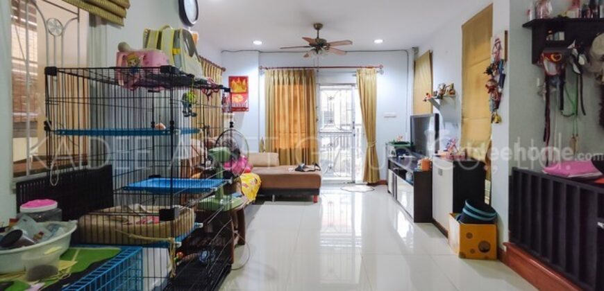 หมู่บ้าน ลภาวัน 19 บ้านเดี่ยว ราชพฤกษ์ ปากเกร็ด ขาย ราคาถูก