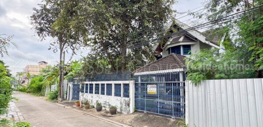 บ้านเดี่ยว งามวงศ์วาน 47 แยก 28 ซอย ชินเขต 2 ขายถูก