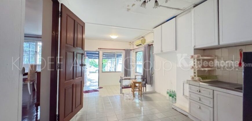 บ้านเดี่ยว งามวงศ์วาน 47 แยก 28 ซอย ชินเขต 2 ขายถูก