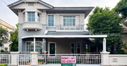 บ้านเดี่ยวให้เช่า มัณฑนา อ่อนนุช-วงแหวน 1 ใกล้เมกาบางนา สุวรรณภูมิ