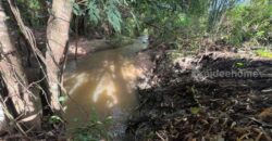 ขายที่ดิน ทับมา ระยอง แปลงสวย วิวธรรมชาติ ติดคลอง 8-2-93 ไร่