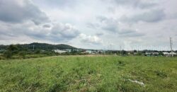ที่ดินศักยภาพสูง(ติดถนน) นิคมอมตะ ระยอง ทำเลทอง 12-1-35 ไร่