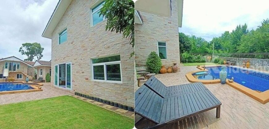 ขายบ้านสวยๆ 2 ชั้น ตกแต่งน่าอยู่ สามารถต่อยอดเป็นธุรกิจบ้านพักพูลวิลล่าได้ ยู่ฝั่งหาดบางเสร่ อ.สัตหีบ จ.ชลบุรี