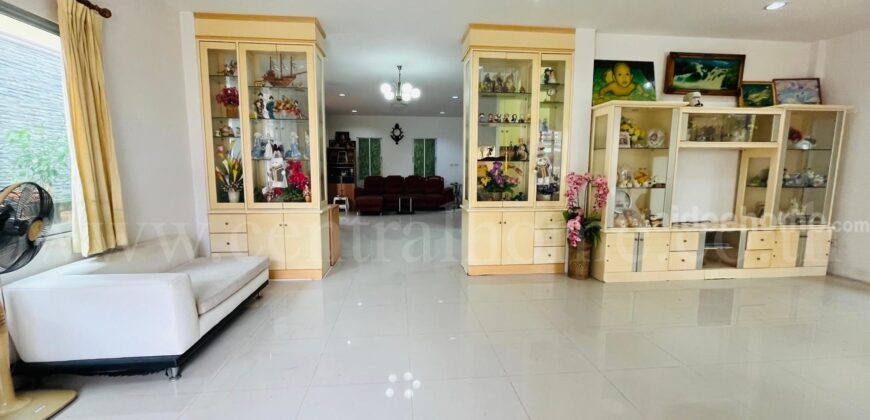 บ้านเดี่ยว ชนันธร กรีนวิลล์ บางบอน 3 เฟอร์ฯครบ พร้อมอยู่