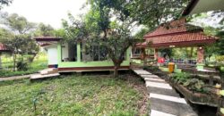 ขายบ้านพร้อมที่ดินริมน้ำ เขาคิชฌกูฏ จันทบุรี บรรยากาศสุดฟินบนพื้นที่ 10-3-7 ไร่