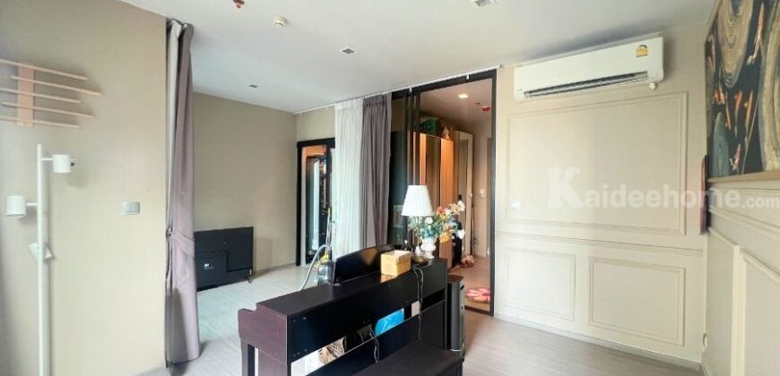 ขาย!! คอนโด ไลฟ์ อโศก-พระราม 9 ( 63.09 ตร.ม. ชั้น 34 ตึก A ) มักกะสัน ราชเทวี ใกล้ MRT พระราม 9 เพียง 300 เมตรจากคอนโด เดินทางไปทั้งย่านอโศก พระราม 9 และรัชดาภิเษกได้สะดวก : Life Asoke-Rama 9