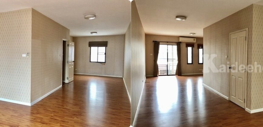 ทาวน์โฮมให้เช่า หมู่บ้าน time home (แบบบ้าน Resort) อ่อนนุช 40