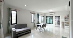 ทาวน์โฮม 2 ชั้น เอสเกต ทาวน์ ราชพฤกษ์-345 (หลังริม 34.4 ตร.ว. หน้ากว้าง 7.5 ม.) ซอยวัดลำโพ บางบัวทอง นนทบุรี : S Gate Town Ratchaphruek-345