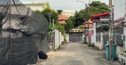 ขายที่ดินแปลงเล็ก 50 ตารางวา ปรีดี 20 สุขุมวิท 71 พร้อมแบบบ้านหรูมีลิฟต์