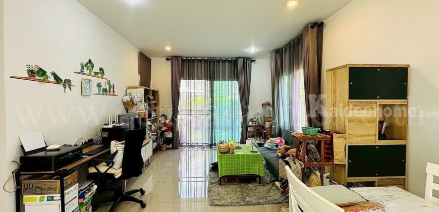 บ้านเดี่ยว คณาสิริ ปิ่นเกล้า – กาญจนา บ้านสวย ถูกที่สุดในโครงการ