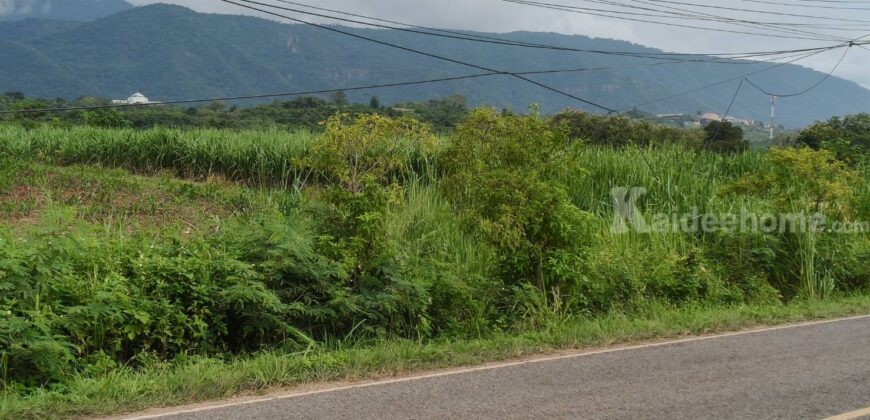ขายที่ดินโป่งตาลอง เขาใหญ่ ติดถนนใหญ่เส้นทองอุไร 2213 หนองขี้ตุ่น ที่ดิน 18.5-39 ไร่ วิวเขาใหญ่สวยชัดมาก ใกล้ทอสคาน่า Toscana เส้น 3052 แปลงนี้สวยมาก ที่สูงอากาศดี ทางไปโซนพระตำหนัก ซื้อเก็บลงทุนพัฒนาได้เลย 087-9074045