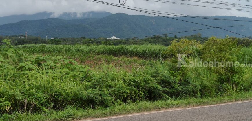 ขายที่ดินโป่งตาลอง เขาใหญ่ ติดถนนใหญ่เส้นทองอุไร 2213 หนองขี้ตุ่น ที่ดิน 18.5-39 ไร่ วิวเขาใหญ่สวยชัดมาก ใกล้ทอสคาน่า Toscana เส้น 3052 แปลงนี้สวยมาก ที่สูงอากาศดี ทางไปโซนพระตำหนัก ซื้อเก็บลงทุนพัฒนาได้เลย 087-9074045