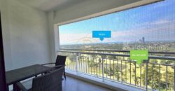 ให้เช่าคอนโดวิวสวยเห็นทะเลและสนามกอล์ฟ ปัญญารีสอร์ทคอนโดมิเนียม (Panya Resort Condominium) อาคารซี ชั้น 15 ห้องใหญ่ 2ห้องนอน ติดถนนสุขุมวิท ต.บางพระ อ.ศรีราชา จ.ชลบุรี