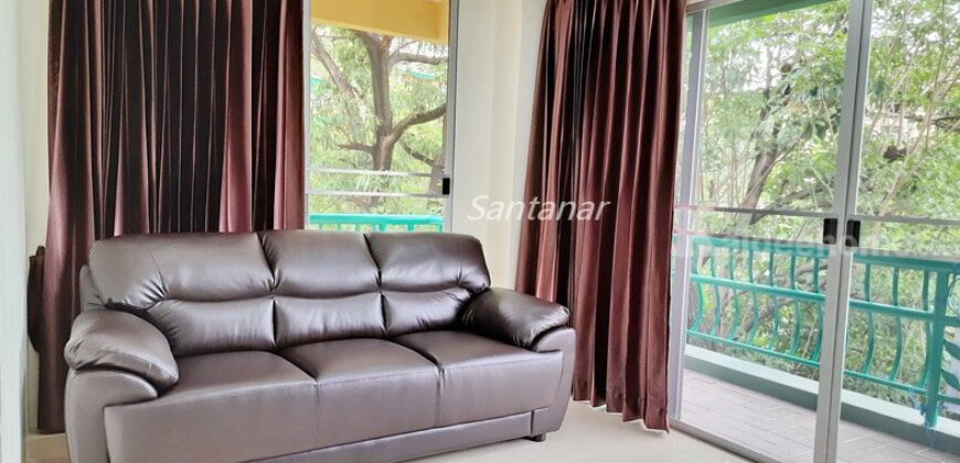 The Parkland Bangna for Rent : 2 Bedrooms, Fully furnished, Excellent view.