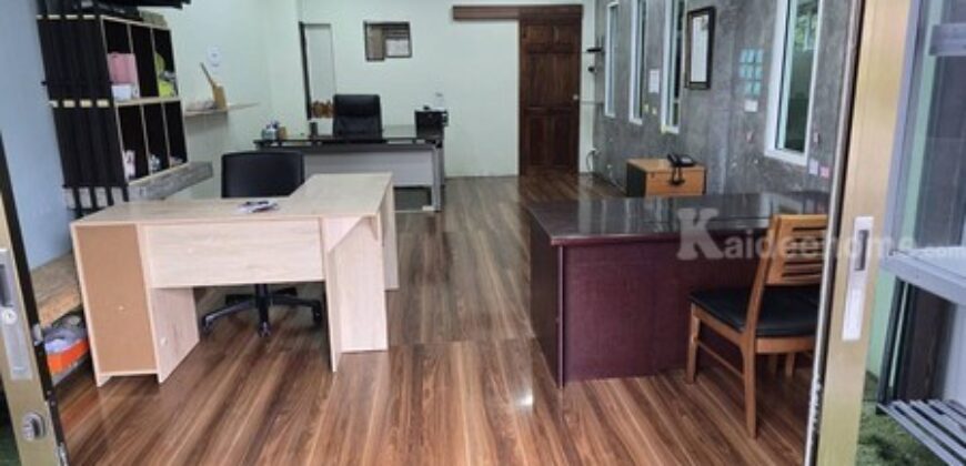 ขายอาคารพาณิชย์โครงการปันนา 5 ถนนห้วยแก้ว จ.เชียงใหม่