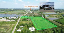 ขายที่ดิน อ.ไทรน้อย จ. นนทบุรี ราคา 8,325 บาทต่อตรว. ใกล้ อบต. หนองเพรางาย