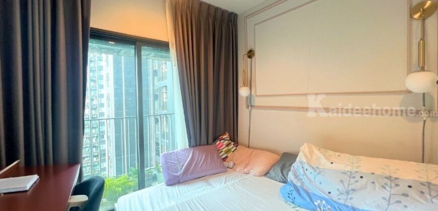 ขาย!! คอนโด ไลฟ์ อโศก-พระราม 9 ( 63.09 ตร.ม. ชั้น 34 ตึก A ) มักกะสัน ราชเทวี ใกล้ MRT พระราม 9 เพียง 300 เมตรจากคอนโด เดินทางไปทั้งย่านอโศก พระราม 9 และรัชดาภิเษกได้สะดวก : Life Asoke-Rama 9