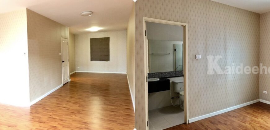 ทาวน์โฮมให้เช่า หมู่บ้าน time home (แบบบ้าน Resort) อ่อนนุช 40