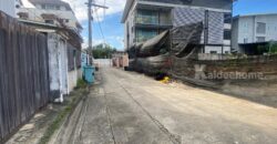ขายที่ดินแปลงเล็ก 50 ตารางวา ปรีดี 20 สุขุมวิท 71 พร้อมแบบบ้านหรูมีลิฟต์
