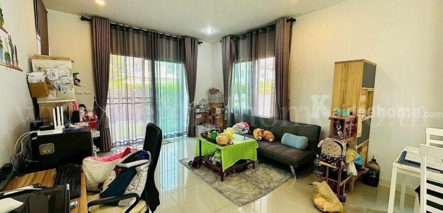 บ้านเดี่ยว คณาสิริ ปิ่นเกล้า – กาญจนา บ้านสวย ถูกที่สุดในโครงการ