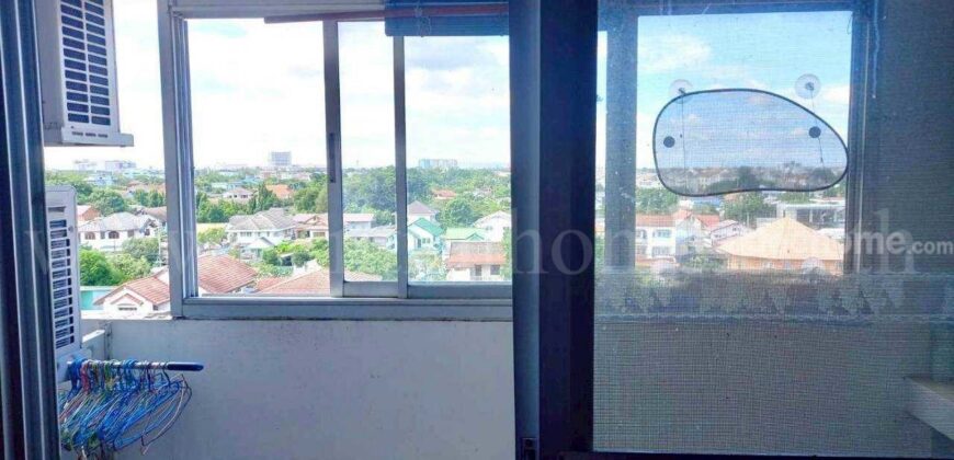 คอนโด สราสินี คอนโดเทล เฟส 5 ห้องมุม ใกล้ BTS สถานีคูคต ขายพร้อมผู้เช่า