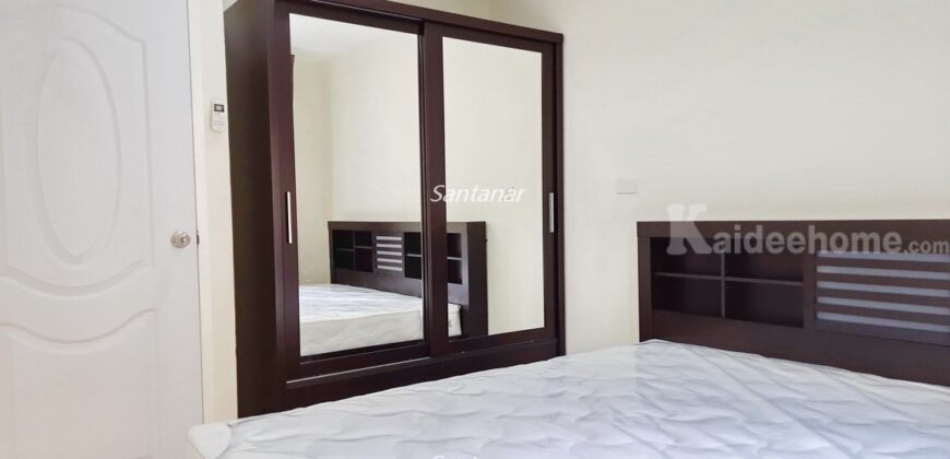 The Parkland Bangna for Rent : 2 Bedrooms, Fully furnished, Excellent view.