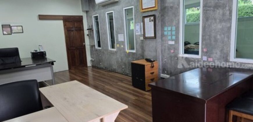 ขายอาคารพาณิชย์โครงการปันนา 5 ถนนห้วยแก้ว จ.เชียงใหม่