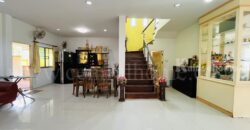 บ้านเดี่ยว ชนันธร กรีนวิลล์ บางบอน 3 เฟอร์ฯครบ พร้อมอยู่